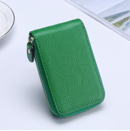 Korean Version Of Nylon Organ Leather Coin Wallet