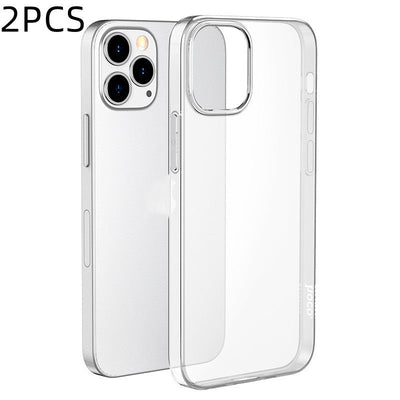 transparent phone case tpu high purity phone case