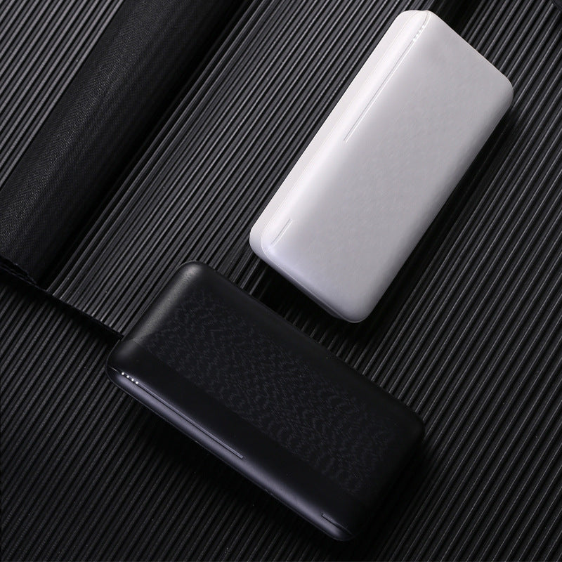 Power Bank Light Display Screen Display Vest Coat Ultra-thin Portable Power Source