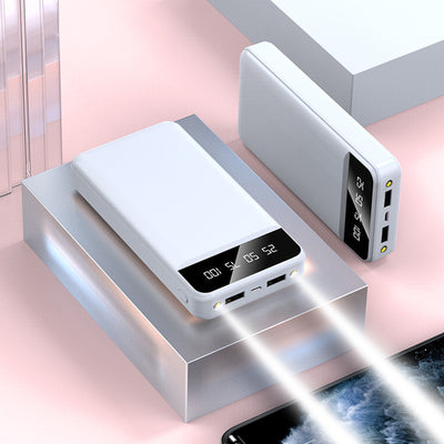 Light & Fashionable Power Bank 20000 MA Polymer