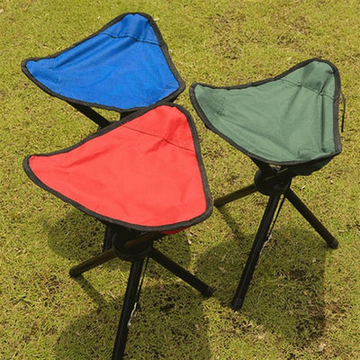 Camping folding chair