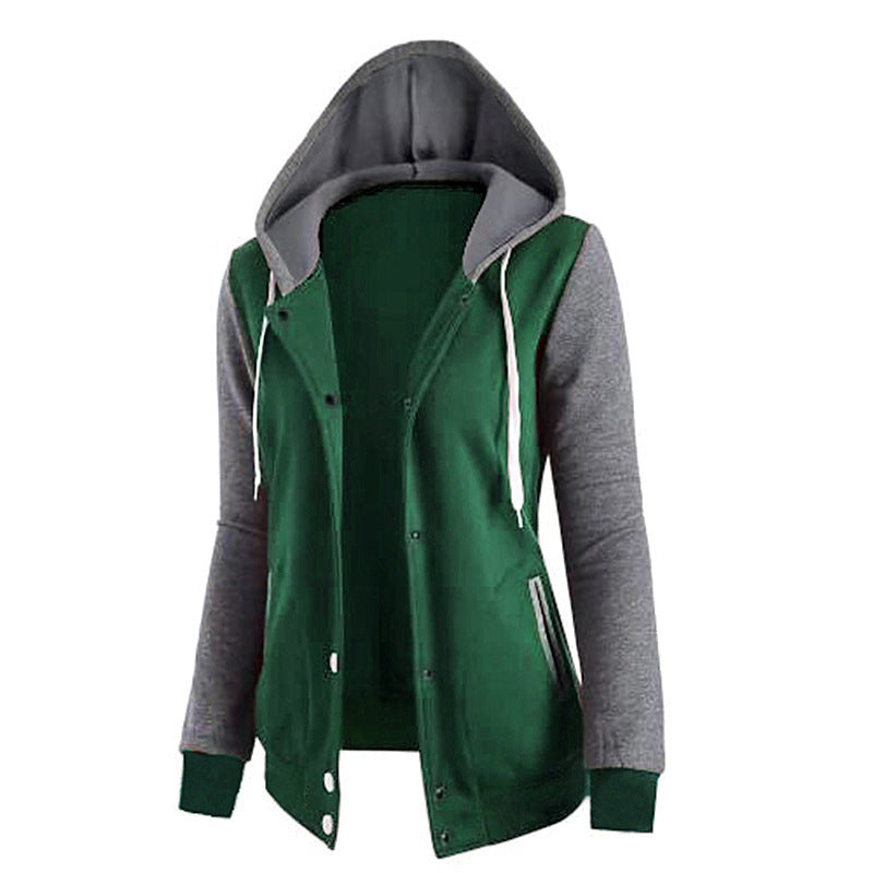 Women's hooded jackets