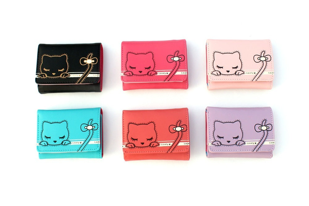 Cute bow wallet