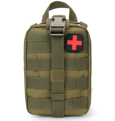 Tactical First Aid Emergency Survival Rescue Bag