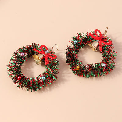 New Christmas Tree Earrings Felt Earrings