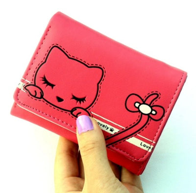 Cute bow wallet