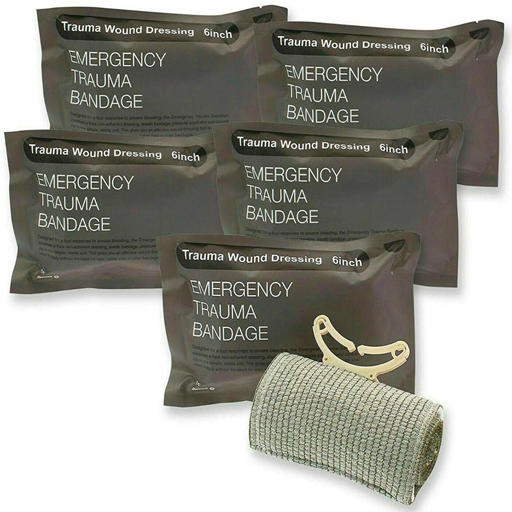 Outdoor Survival First Aid Kit