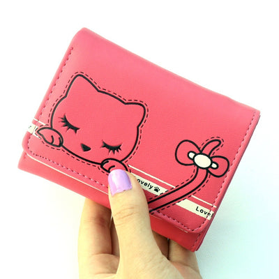 Cute bow wallet