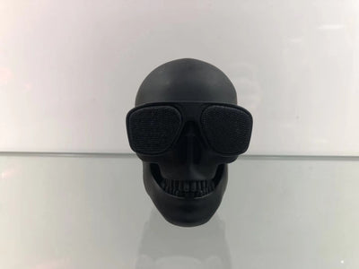 Small Skull Wireless Bluetooth Speaker Outdoors Convenient Cartoon