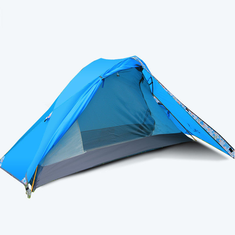 Single Tent Double-layer Rainproof And Windproof