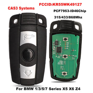 cas3 semi-intelligent remote control car keys