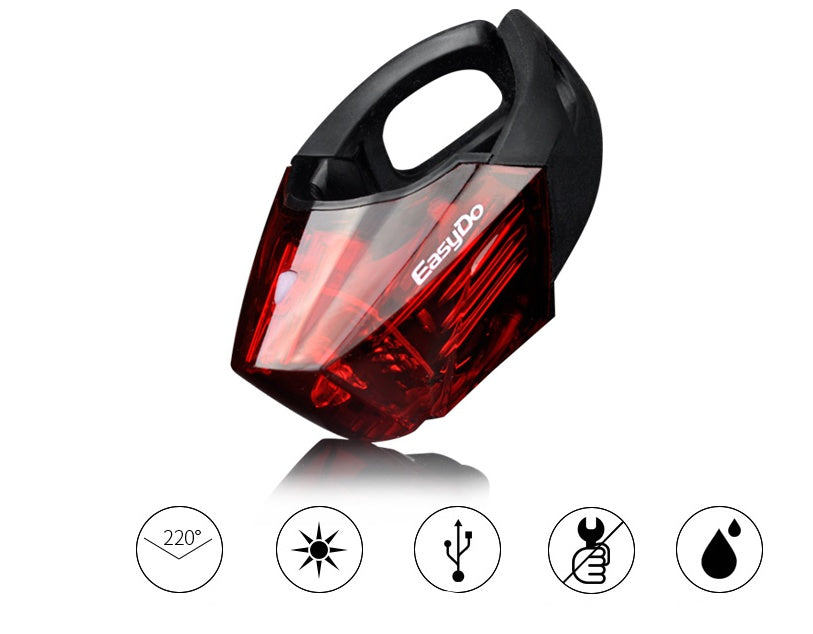 bicycle tail light safety tail light night riding light