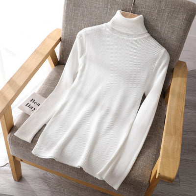 Basic Women highneck Sweaters