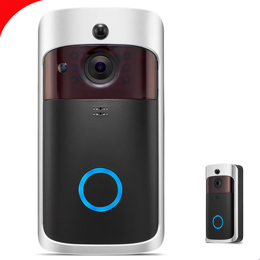 video doorbell smart wireless wifi security door bell