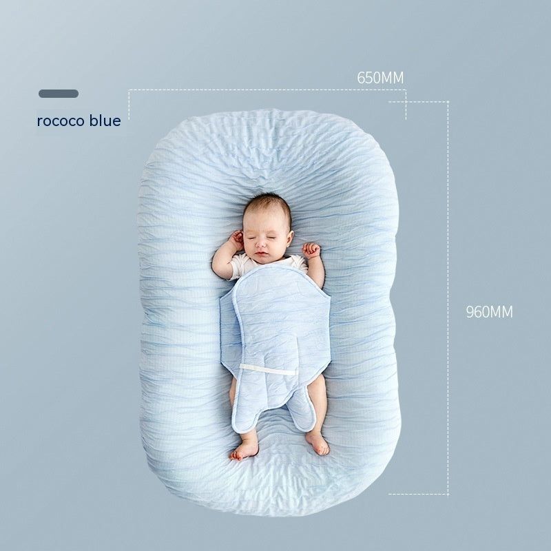 Newborn Baby Bionic Bed Sense Of Security Comfort Anti-startle Anti-pressure Bed