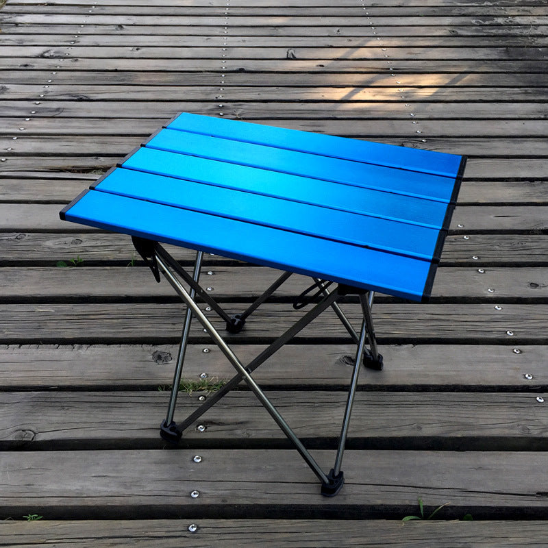 Outdoor mountaineering, super alloy folding mini table