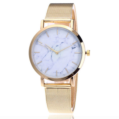 Vansvar fashion brand silver and gquartz watches gift relogio feminino