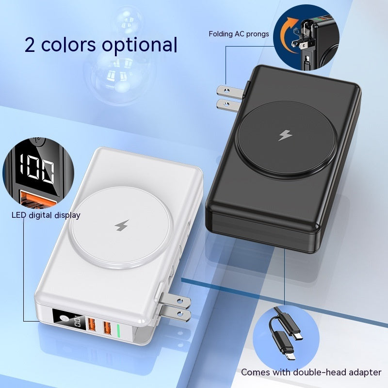 With Cable Power Bank 20000 MA Large Capacity