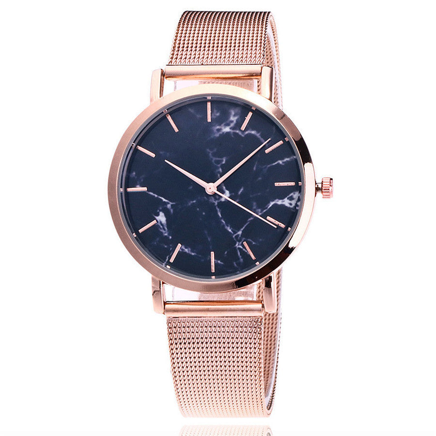 Vansvar fashion brand silver and gquartz watches gift relogio feminino