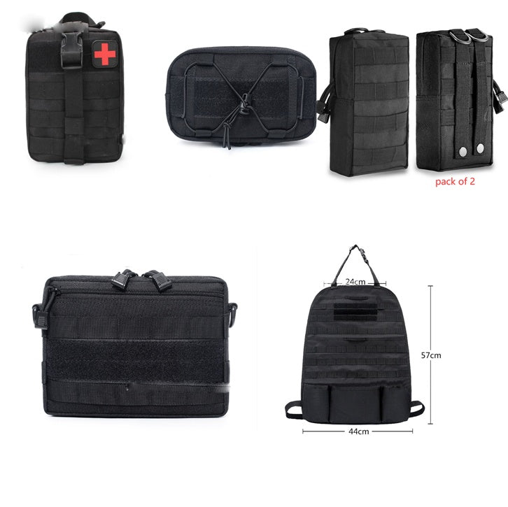 Outdoor First Aid Water-resistant Compact Bag