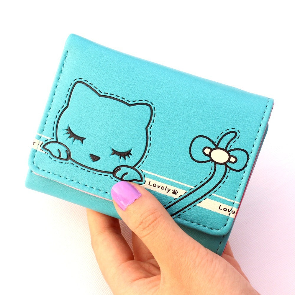 Cute bow wallet