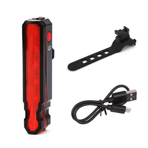 cycling bicycle light tail light laser tail light