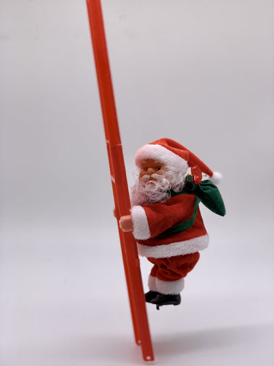 Santa Claus Climbing Ladder Electric Santa Claus Climbing Ladder