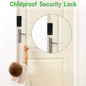 home security door lock protection