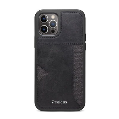 phone business back leather card phone case