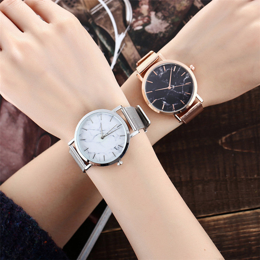 Vansvar fashion brand silver and gquartz watches gift relogio feminino