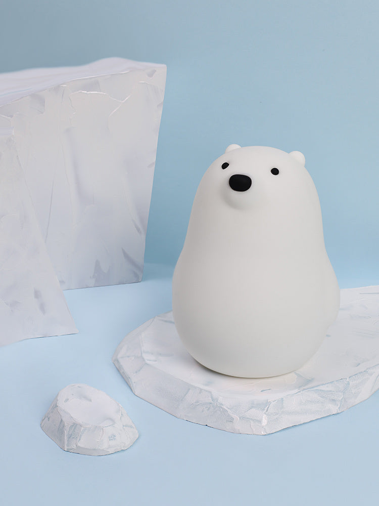 White Bear Pat Light Silicone 