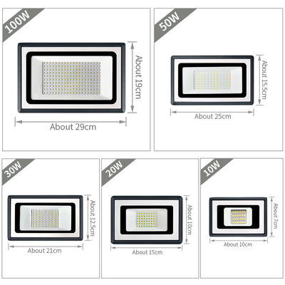 LED flood light outdoor light