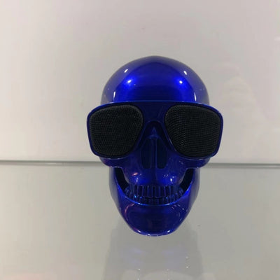 Small Skull Wireless Bluetooth Speaker Outdoors Convenient Cartoon