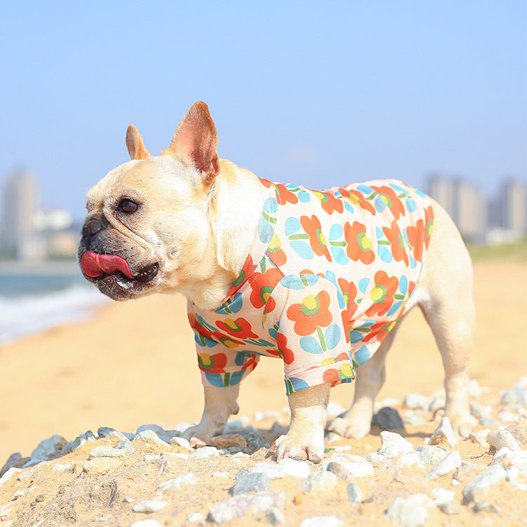 summer mesh pet sun protection clothing summer mesh pet sun protection clothing