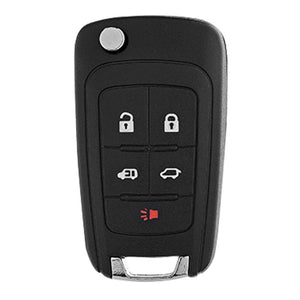 2 3 4 5 keys opel car remote control folding key shell