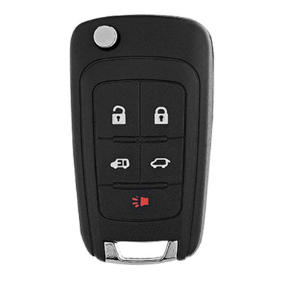 2 3 4 5 keys opel car remote control folding key shell