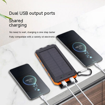 Waterproof Solar Charging Power Supply