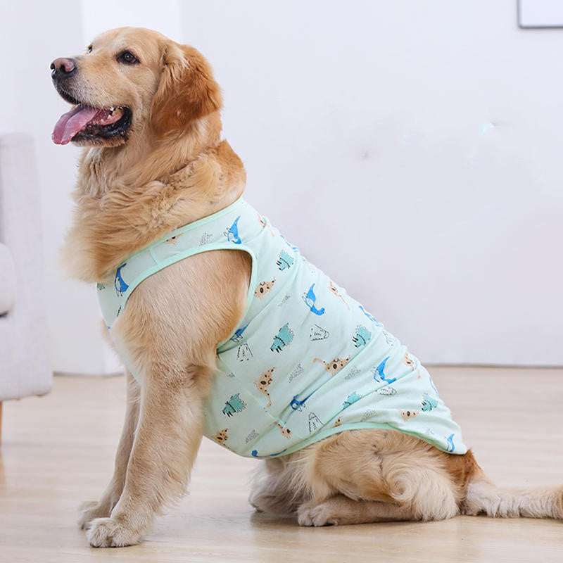 summer dog thin pet clothing vest summer dog thin pet clothing vest