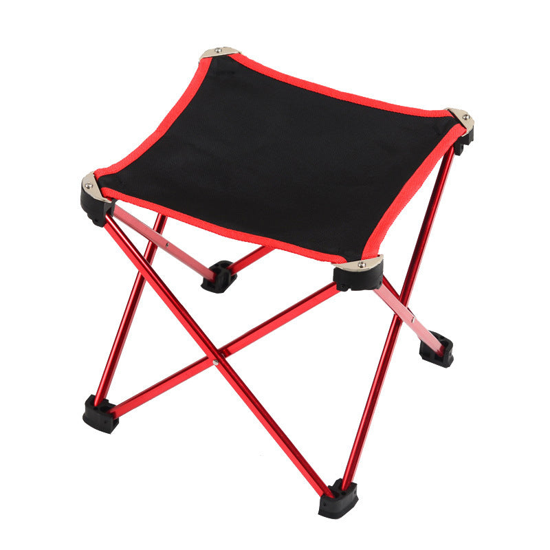 Outdoor folding stool