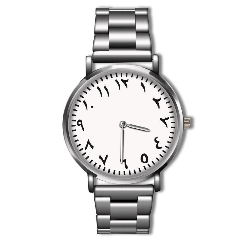 quartz wristwatch 