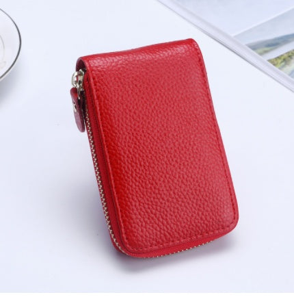 Korean Version Of Nylon Organ Leather Coin Wallet