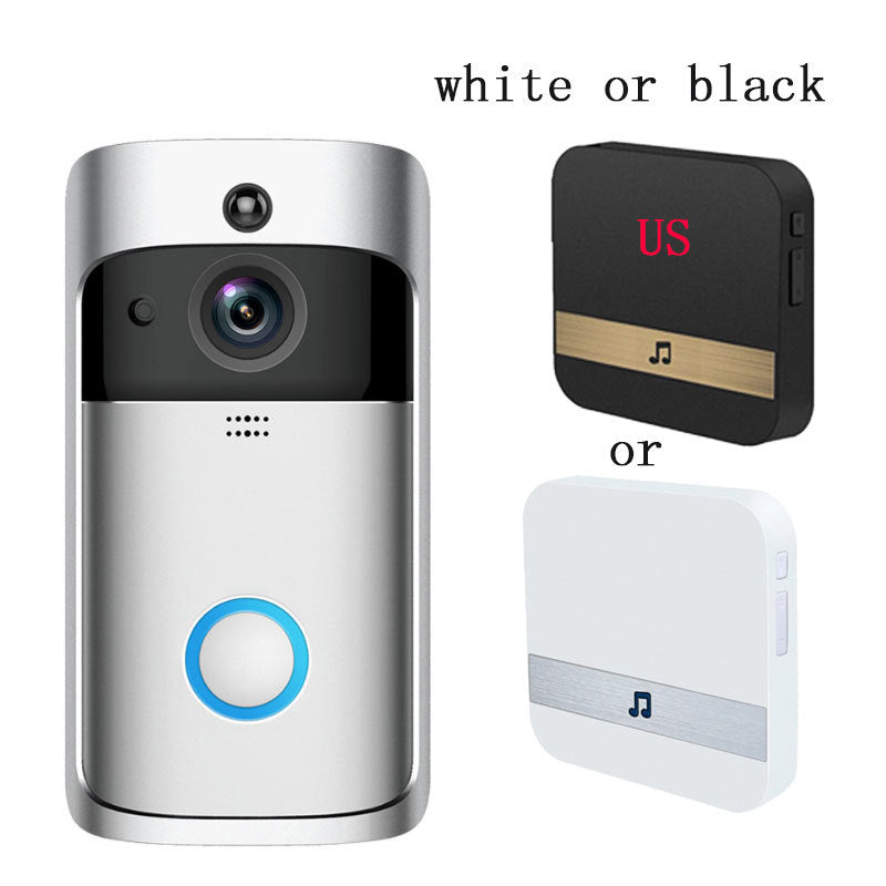 video doorbell smart wireless wifi security door bell