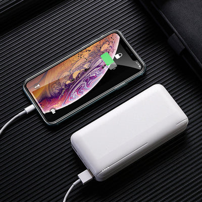 Power Bank Light Display Screen Display Vest Coat Ultra-thin Portable Power Source