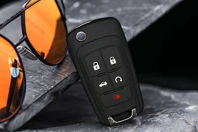 2 3 4 5 keys opel car remote control folding key shell