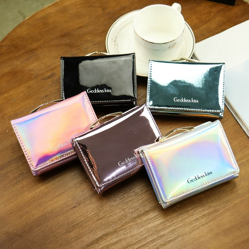 Laser Small Wallet