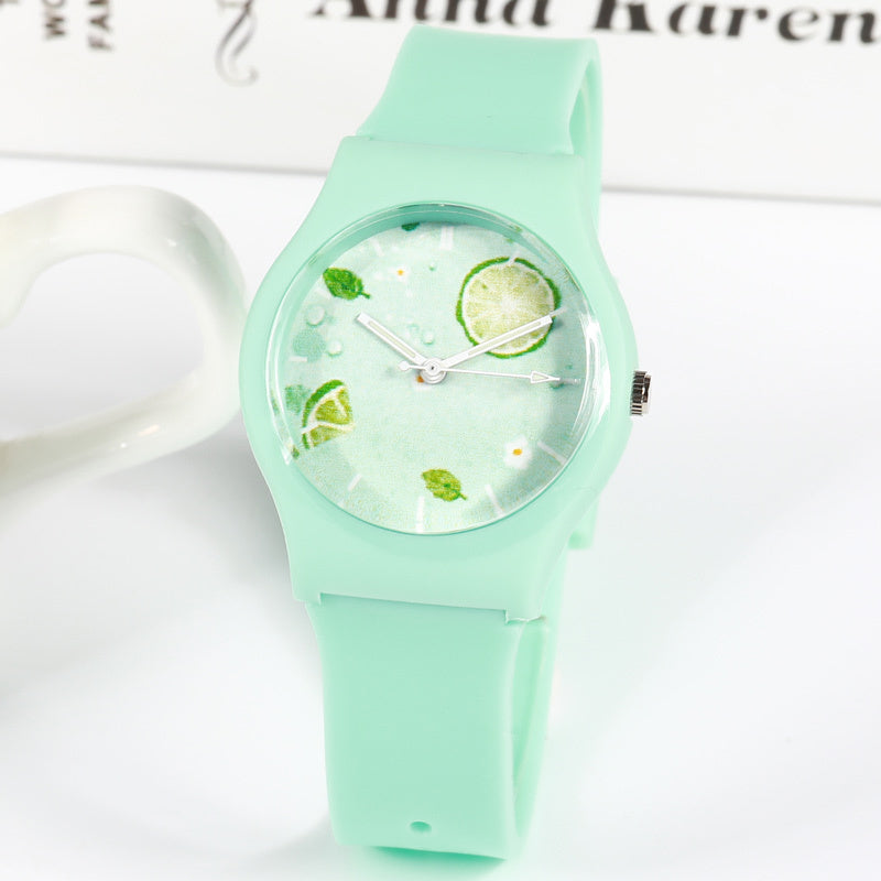 luminous waterproof quartz wristwatch