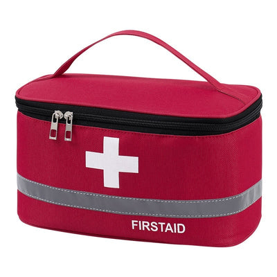 Portable First Aid Kits Family Pack Large Travel Medicine Medicine Storage Box Small