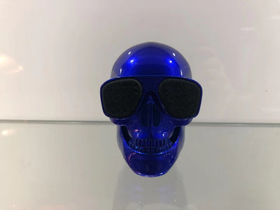 Small Skull Wireless Bluetooth Speaker Outdoors Convenient Cartoon