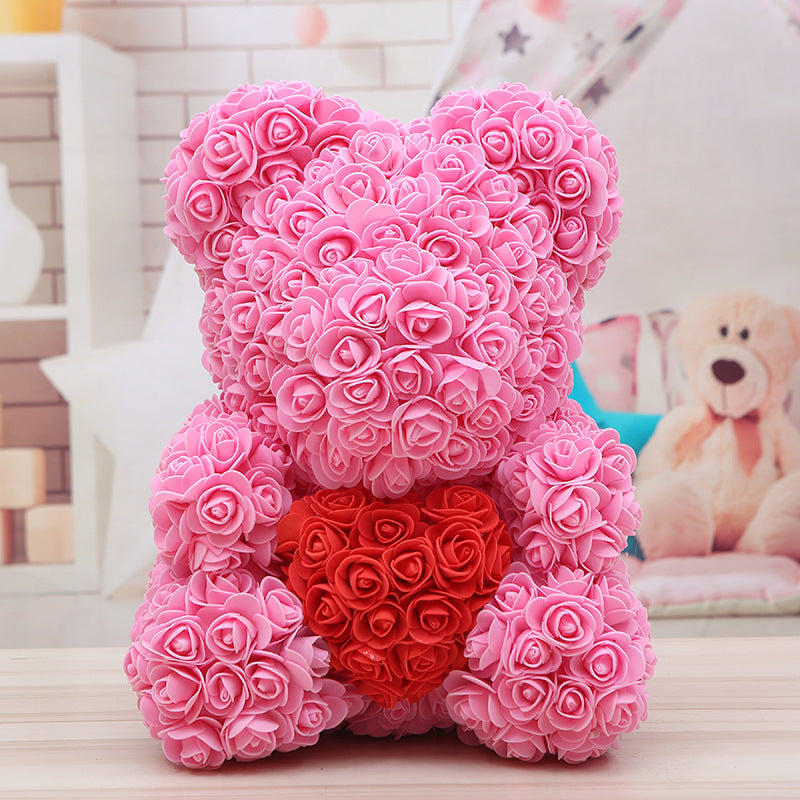 Bear Valentine's Day Rose Bear Christmas Gift