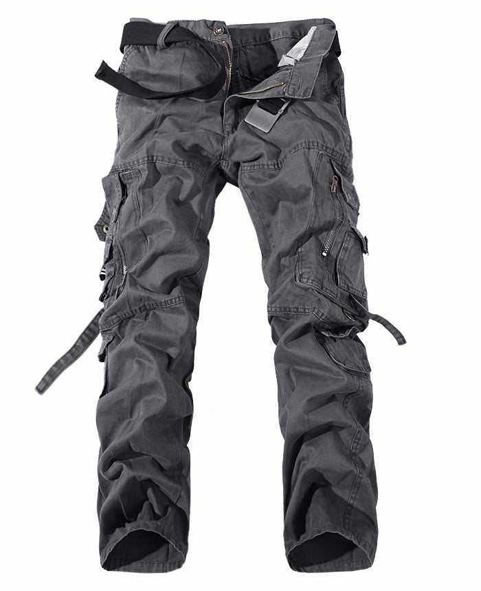 Men's Multi-pocket Washed Hot Sale Cargo Pants